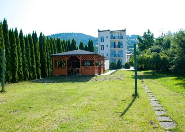 Osrodek Wczasowy Krasniczanka Hotell Muszyna Exteriör bild