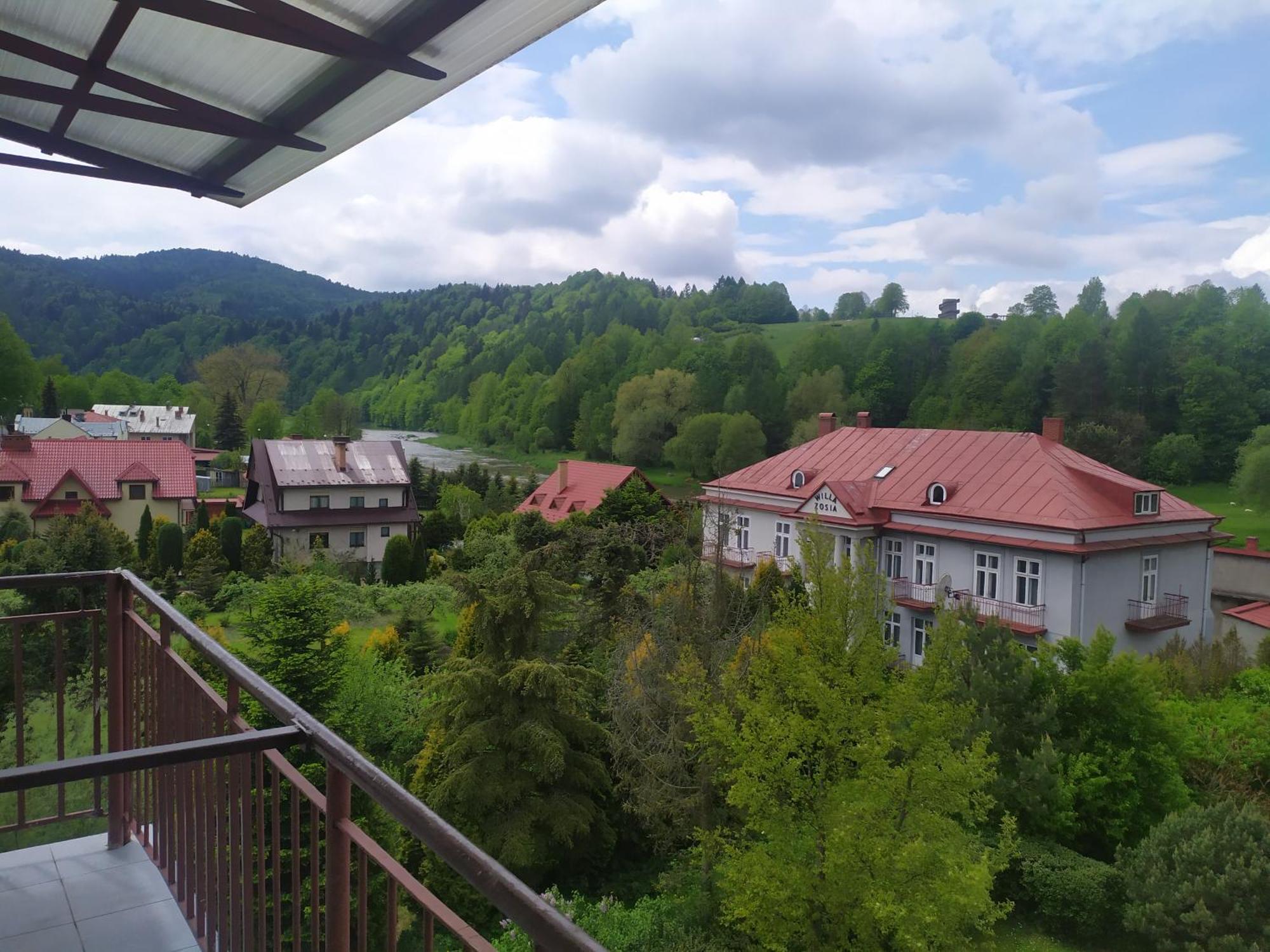 Osrodek Wczasowy Krasniczanka Hotell Muszyna Exteriör bild
